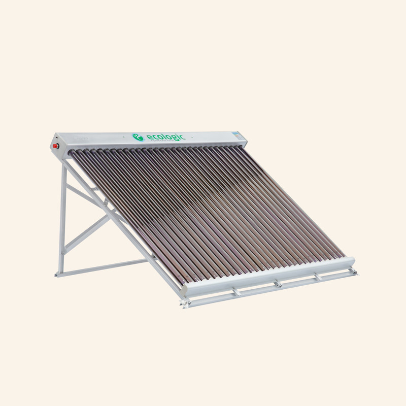 Imagem para Aquecedores Solar Modulares Verticais de Baixa Pressão