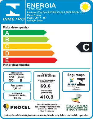 Informações de Energia