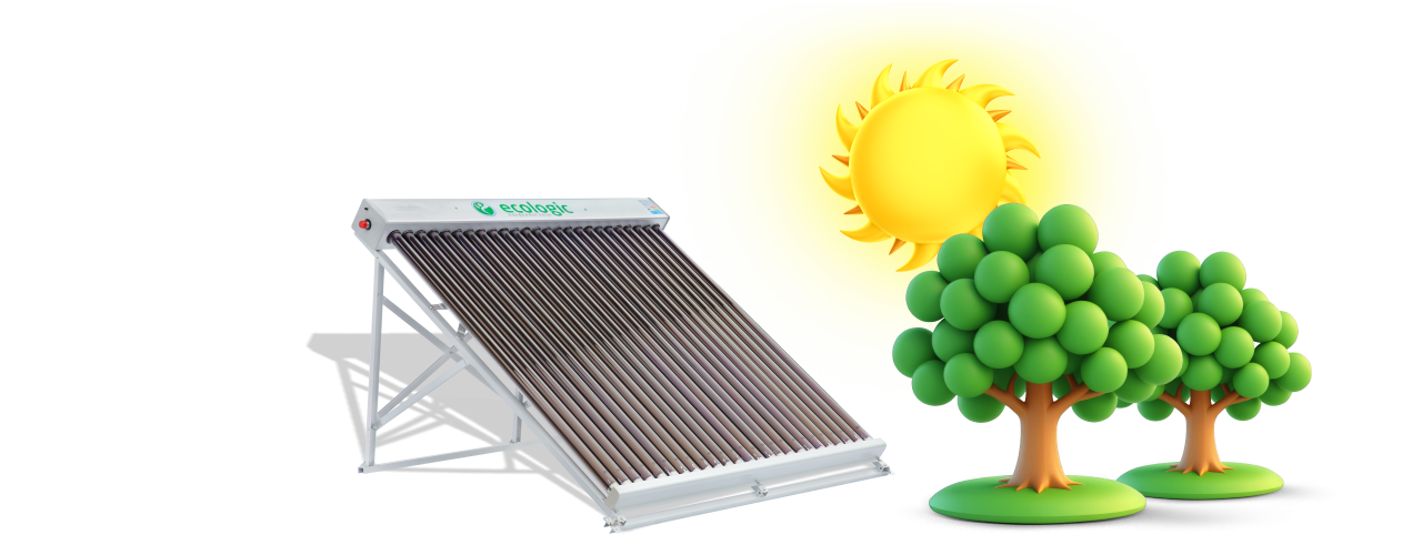 Aquecedores Solar Modular de Alta Pressão