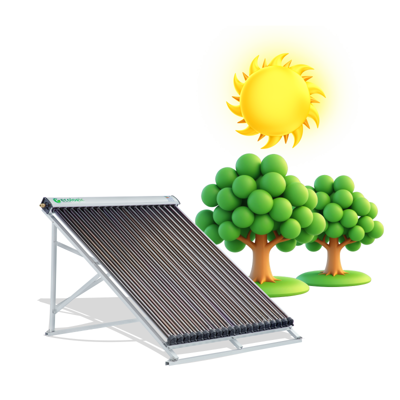 Aquecedores Solar Modular de Alta Pressão