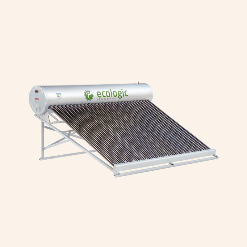 Imagem para Aquecedores Solar Acoplados com Serpentina