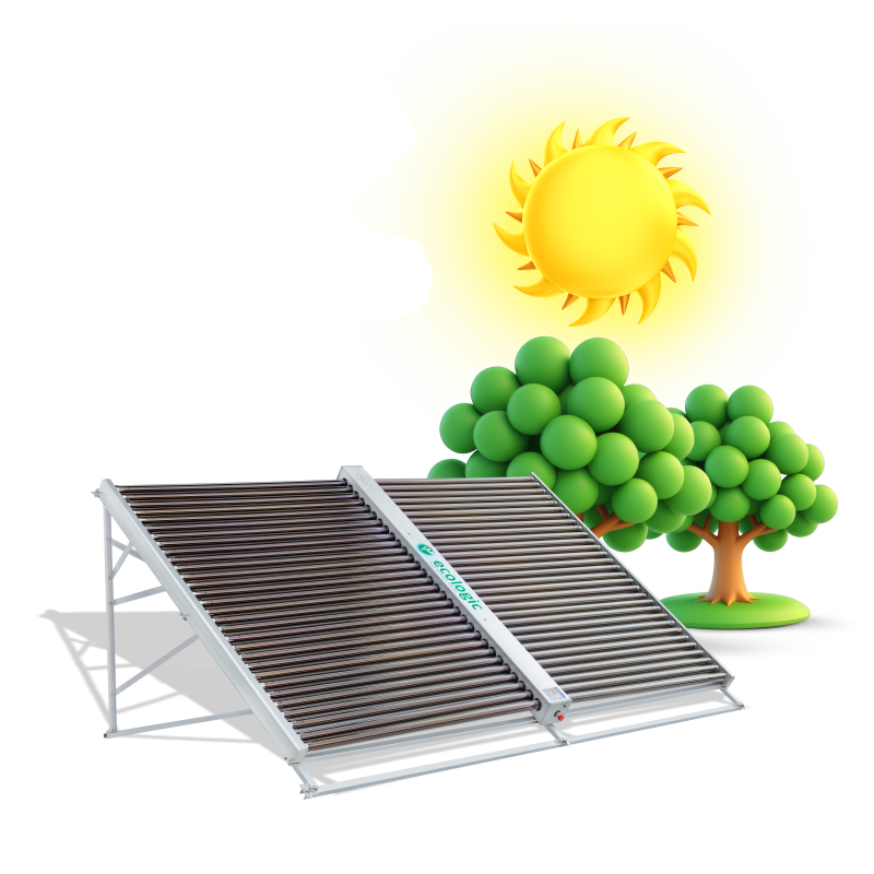 Aquecedores Solar Modular Horizontal