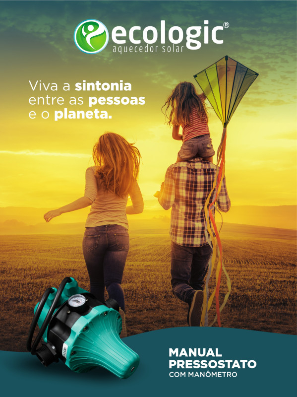 Imagem para Pressostato com Manômetro