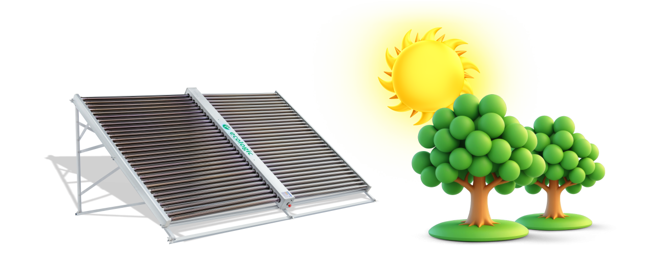 Aquecedores Solar Modular Horizontal