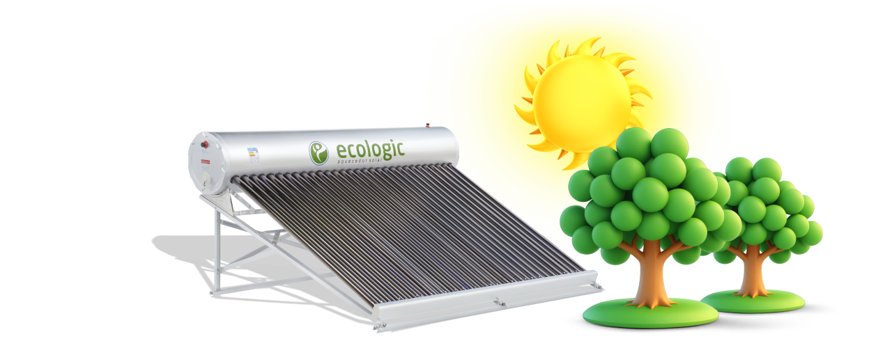 Aquecedores Solar Acoplados com Serpentina