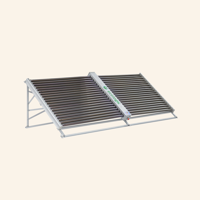 Imagem para Aquecedores Solar Modulares Horizontais