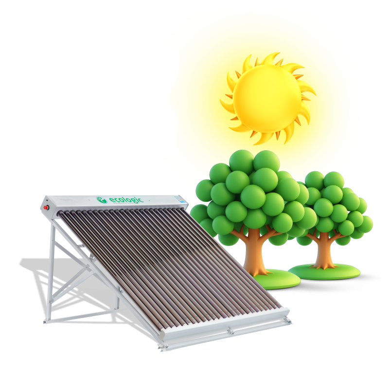 Aquecedores Solar Modular de Alta Pressão
