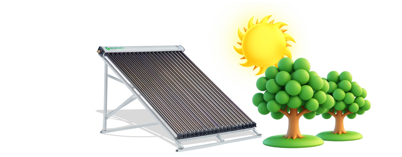 Aquecedores Solar Modular de Alta Pressão